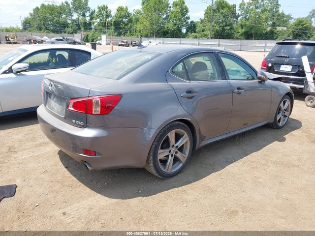 Aukcja sprzedaży 2012 Lexus Is 250, vin: JTHBF5C28C5157718, numer aukcji: 45627901
