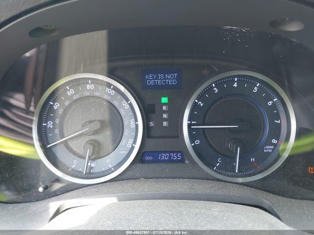 Aukcja sprzedaży 2012 Lexus Is 250, vin: JTHBF5C28C5157718, numer aukcji: 45627901