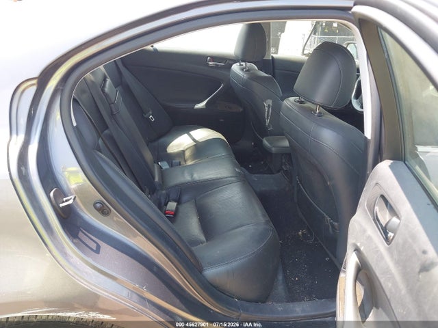 Aukcja sprzedaży 2012 Lexus Is 250, vin: JTHBF5C28C5157718, numer aukcji: 45627901