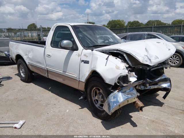 Продаж на аукціоні авто 1997 Ford F-150 Standard Lariat/standard/xl/xlt, vin: 1FTDF1769VKA21067, номер лоту: 45627904