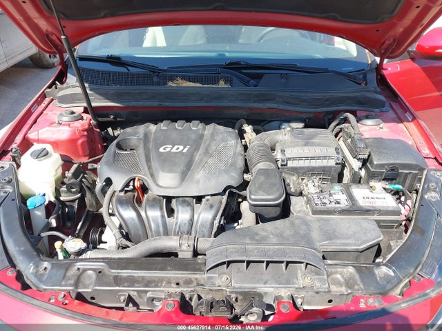 KIA Optima Lx 2015 5XXGM4A74FG443507 Image 10