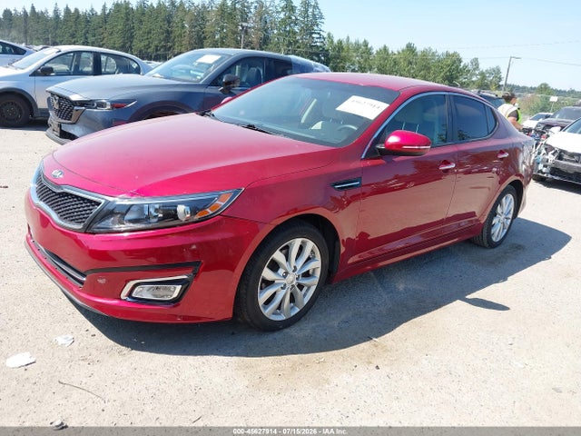 KIA Optima Lx 2015 5XXGM4A74FG443507 Image 2