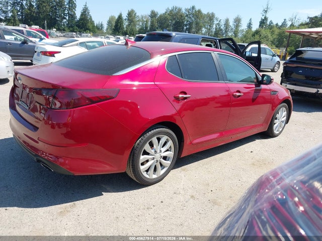 KIA Optima Lx 2015 5XXGM4A74FG443507 Image 4