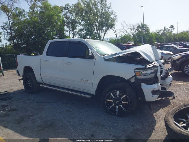 Aukcja sprzedaży 2019 Ram 1500 Big Horn/lone Star  4x2 5'7 Box, vin: 1C6RREFT5KN523006, numer aukcji: 45627916