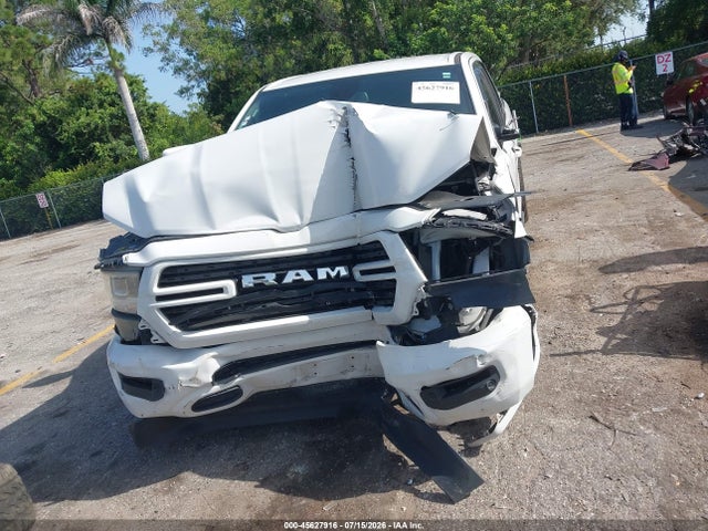 Aukcja sprzedaży 2019 Ram 1500 Big Horn/lone Star  4x2 5'7 Box, vin: 1C6RREFT5KN523006, numer aukcji: 45627916
