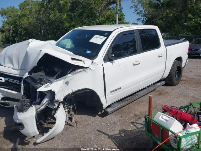 Aukcja sprzedaży 2019 Ram 1500 Big Horn/lone Star  4x2 5'7 Box, vin: 1C6RREFT5KN523006, numer aukcji: 45627916