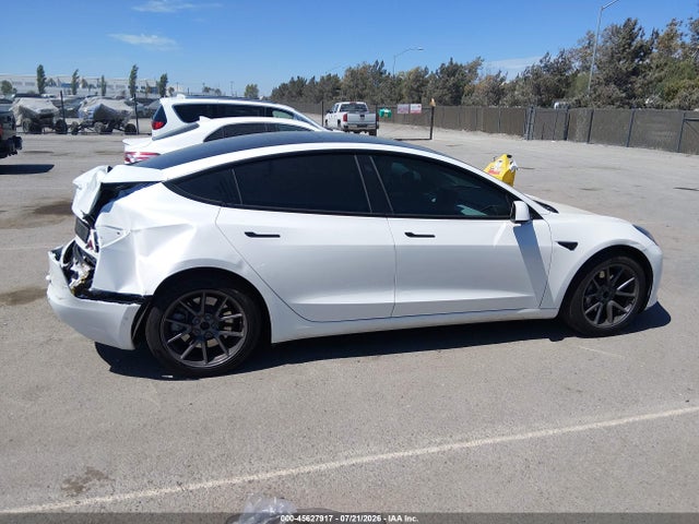 Tesla Model 3 Standard Range Plus Rear-wheel Drive 2021 5YJ3E1EA2MF018593 Image 14