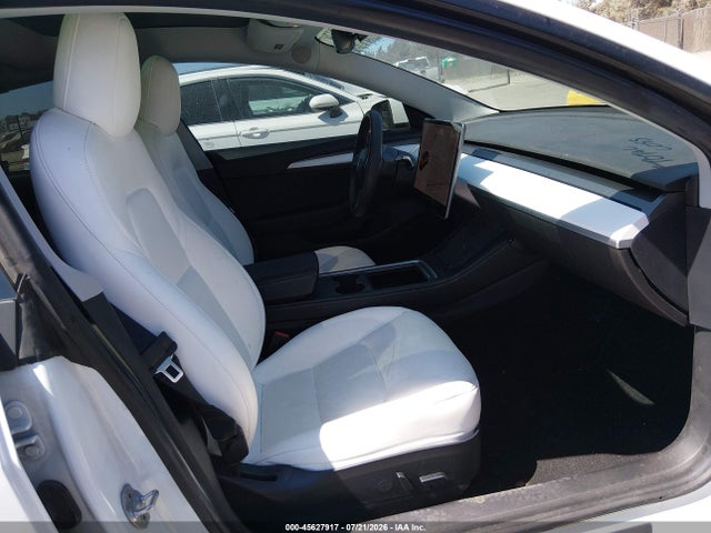 Tesla Model 3 Standard Range Plus Rear-wheel Drive 2021 5YJ3E1EA2MF018593 Image 5