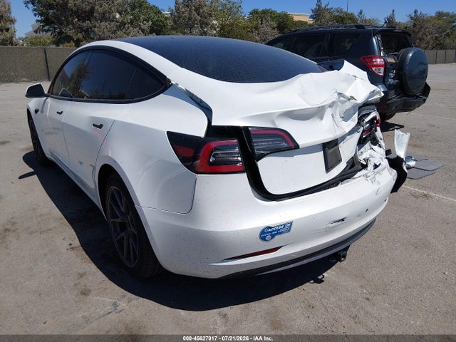 Tesla Model 3 Standard Range Plus Rear-wheel Drive 2021 5YJ3E1EA2MF018593 Image 6