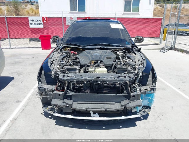2019 Infiniti Q50 3.0t Sport მანქანა იყიდება აუქციონზე, vin: JN1EV7AP0KM512223, აუქციონის ნომერი: 45627918