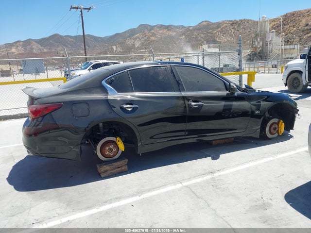2019 Infiniti Q50 3.0t Sport მანქანა იყიდება აუქციონზე, vin: JN1EV7AP0KM512223, აუქციონის ნომერი: 45627918