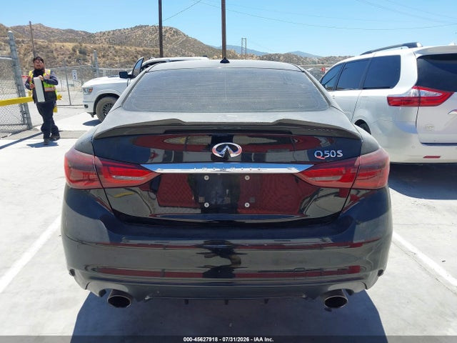 2019 Infiniti Q50 3.0t Sport მანქანა იყიდება აუქციონზე, vin: JN1EV7AP0KM512223, აუქციონის ნომერი: 45627918