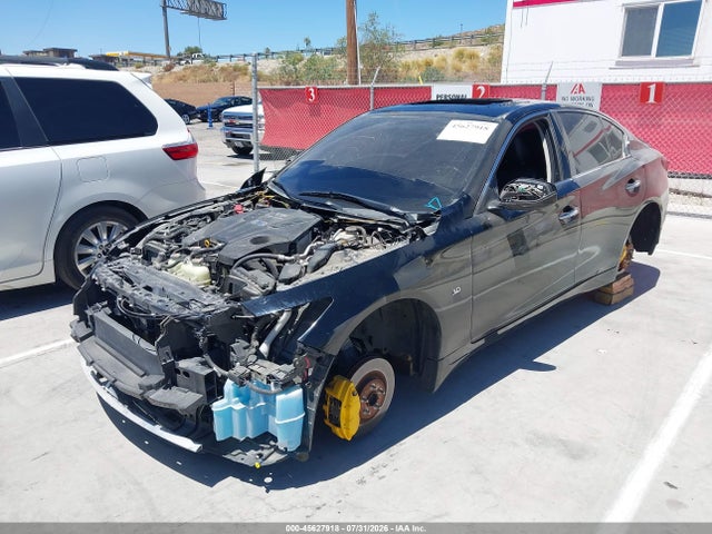 2019 Infiniti Q50 3.0t Sport მანქანა იყიდება აუქციონზე, vin: JN1EV7AP0KM512223, აუქციონის ნომერი: 45627918