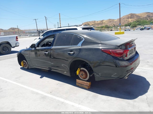 2019 Infiniti Q50 3.0t Sport მანქანა იყიდება აუქციონზე, vin: JN1EV7AP0KM512223, აუქციონის ნომერი: 45627918