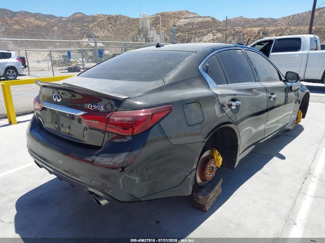 2019 Infiniti Q50 3.0t Sport მანქანა იყიდება აუქციონზე, vin: JN1EV7AP0KM512223, აუქციონის ნომერი: 45627918