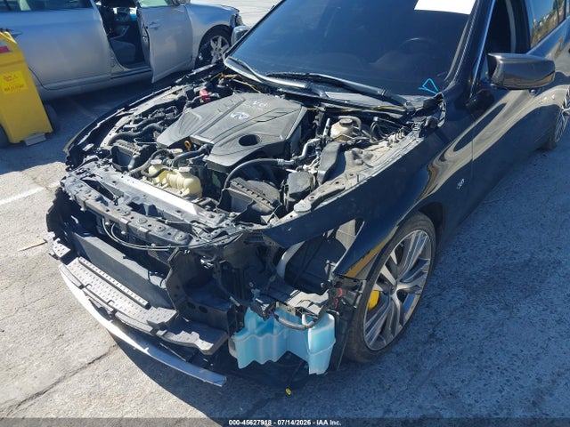 2019 Infiniti Q50 3.0t Sport მანქანა იყიდება აუქციონზე, vin: JN1EV7AP0KM512223, აუქციონის ნომერი: 45627918