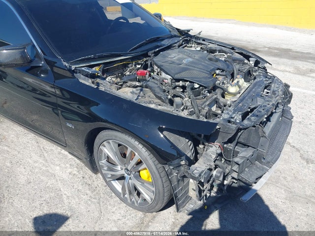 2019 Infiniti Q50 3.0t Sport მანქანა იყიდება აუქციონზე, vin: JN1EV7AP0KM512223, აუქციონის ნომერი: 45627918