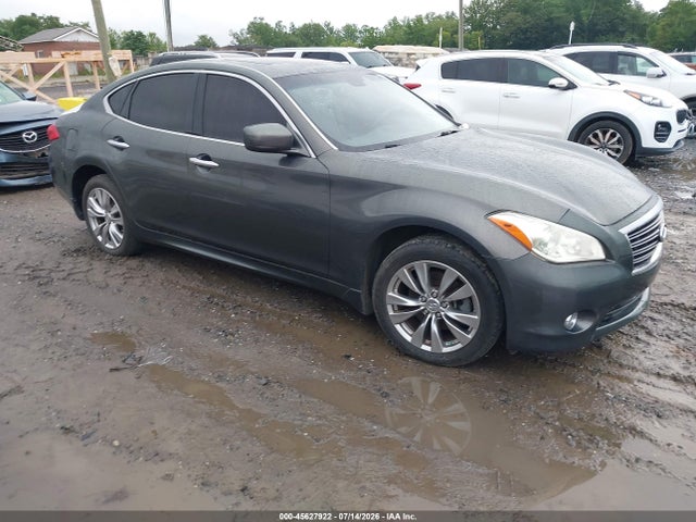 45627922 :رقم المزاد ، JN1BY1AR3CM394999 vin ، 2012 Infiniti M37x مزاد بيع