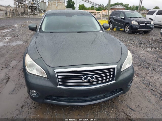 45627922 :رقم المزاد ، JN1BY1AR3CM394999 vin ، 2012 Infiniti M37x مزاد بيع