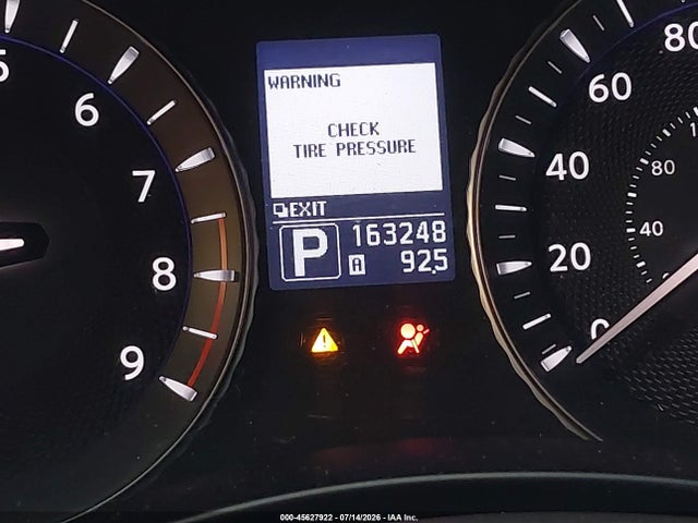 45627922 :رقم المزاد ، JN1BY1AR3CM394999 vin ، 2012 Infiniti M37x مزاد بيع