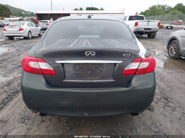 45627922 :رقم المزاد ، JN1BY1AR3CM394999 vin ، 2012 Infiniti M37x مزاد بيع
