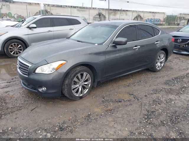 45627922 :رقم المزاد ، JN1BY1AR3CM394999 vin ، 2012 Infiniti M37x مزاد بيع