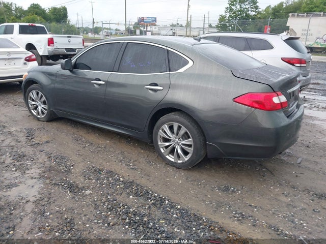 45627922 :رقم المزاد ، JN1BY1AR3CM394999 vin ، 2012 Infiniti M37x مزاد بيع