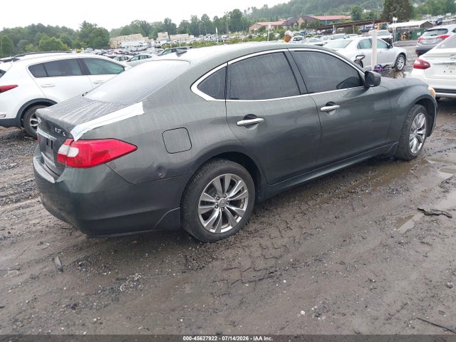 45627922 :رقم المزاد ، JN1BY1AR3CM394999 vin ، 2012 Infiniti M37x مزاد بيع