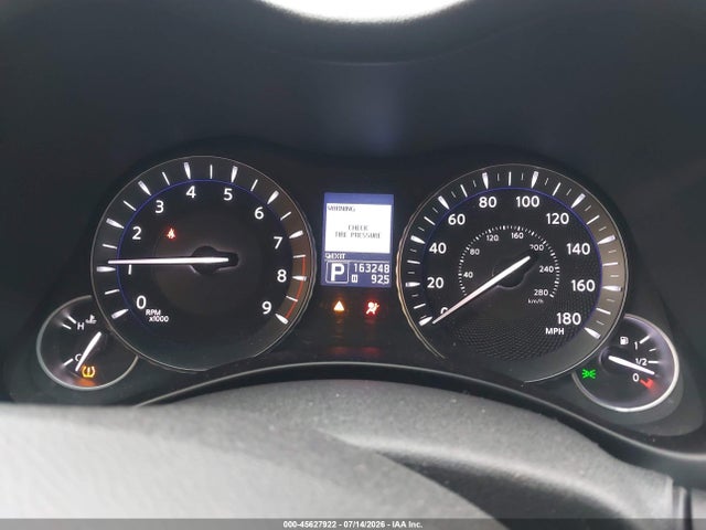 45627922 :رقم المزاد ، JN1BY1AR3CM394999 vin ، 2012 Infiniti M37x مزاد بيع