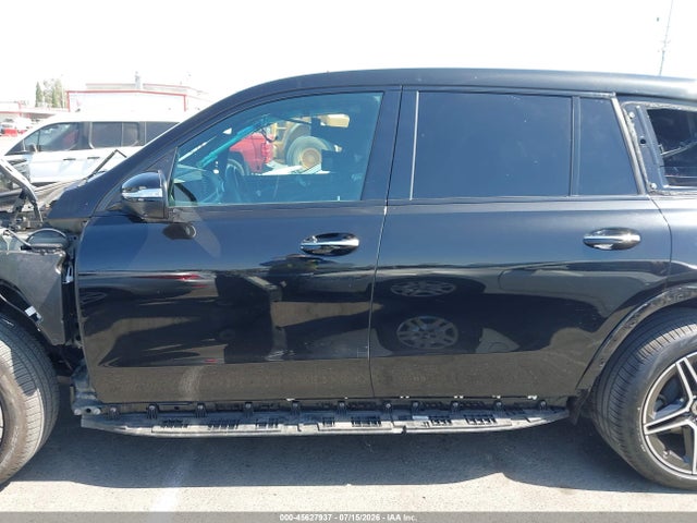 2025 Mercedes-benz Gls 450 4matic მანქანა იყიდება აუქციონზე, vin: 4JGFF5KE5SB291029, აუქციონის ნომერი: 45627937