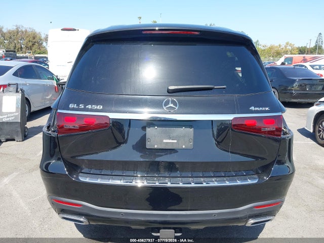 2025 Mercedes-benz Gls 450 4matic მანქანა იყიდება აუქციონზე, vin: 4JGFF5KE5SB291029, აუქციონის ნომერი: 45627937