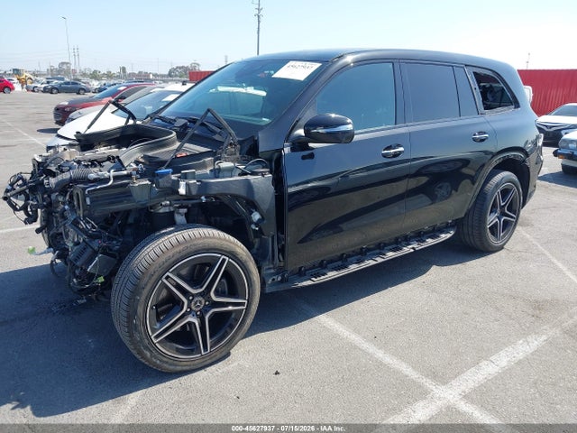 2025 Mercedes-benz Gls 450 4matic მანქანა იყიდება აუქციონზე, vin: 4JGFF5KE5SB291029, აუქციონის ნომერი: 45627937
