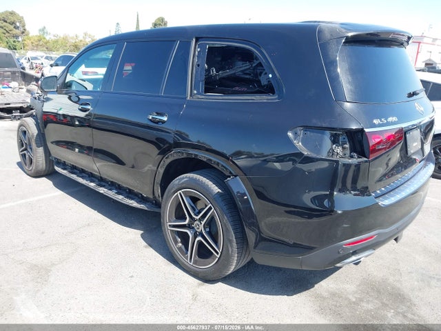 2025 Mercedes-benz Gls 450 4matic მანქანა იყიდება აუქციონზე, vin: 4JGFF5KE5SB291029, აუქციონის ნომერი: 45627937