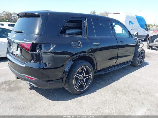 2025 Mercedes-benz Gls 450 4matic მანქანა იყიდება აუქციონზე, vin: 4JGFF5KE5SB291029, აუქციონის ნომერი: 45627937