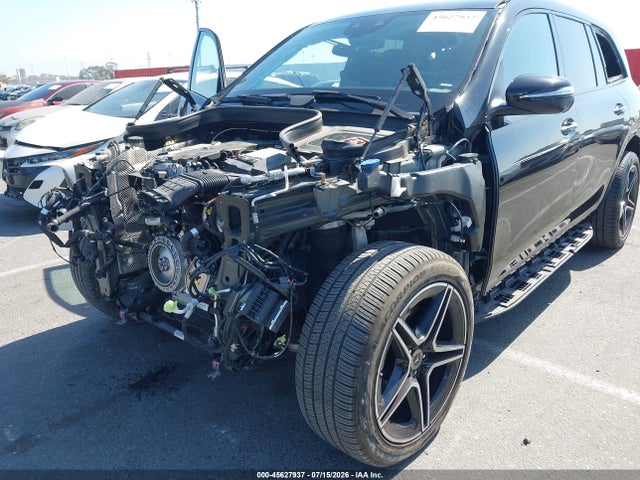 2025 Mercedes-benz Gls 450 4matic მანქანა იყიდება აუქციონზე, vin: 4JGFF5KE5SB291029, აუქციონის ნომერი: 45627937
