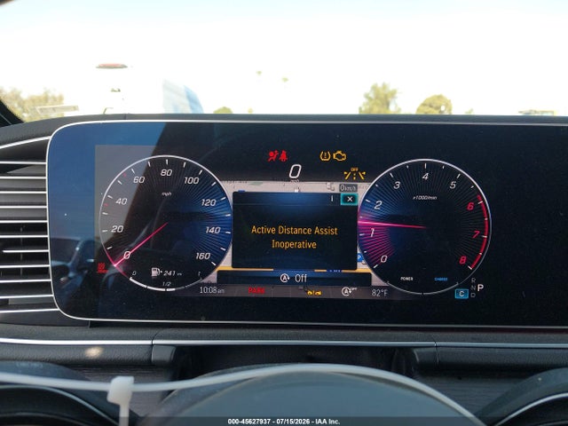 2025 Mercedes-benz Gls 450 4matic მანქანა იყიდება აუქციონზე, vin: 4JGFF5KE5SB291029, აუქციონის ნომერი: 45627937
