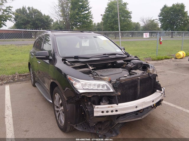45627945 :رقم المزاد ، 5FRYD4H62GB006870 vin ، 2016 Acura Mdx Technology   Entertainment Packages/technology, Entertainment   Acurawatch Plus Packages مزاد بيع