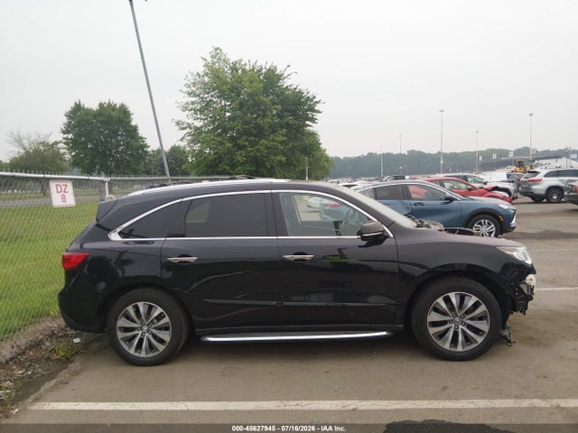 45627945 :رقم المزاد ، 5FRYD4H62GB006870 vin ، 2016 Acura Mdx Technology   Entertainment Packages/technology, Entertainment   Acurawatch Plus Packages مزاد بيع
