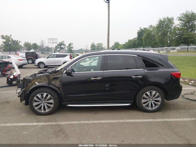 45627945 :رقم المزاد ، 5FRYD4H62GB006870 vin ، 2016 Acura Mdx Technology   Entertainment Packages/technology, Entertainment   Acurawatch Plus Packages مزاد بيع