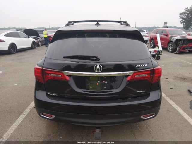 45627945 :رقم المزاد ، 5FRYD4H62GB006870 vin ، 2016 Acura Mdx Technology   Entertainment Packages/technology, Entertainment   Acurawatch Plus Packages مزاد بيع