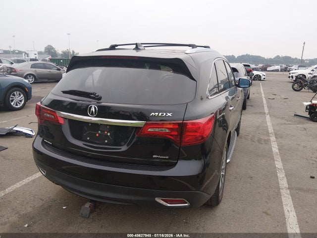 45627945 :رقم المزاد ، 5FRYD4H62GB006870 vin ، 2016 Acura Mdx Technology   Entertainment Packages/technology, Entertainment   Acurawatch Plus Packages مزاد بيع