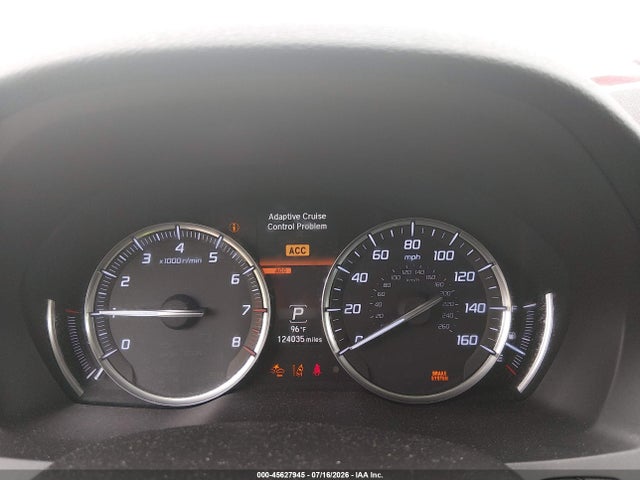 45627945 :رقم المزاد ، 5FRYD4H62GB006870 vin ، 2016 Acura Mdx Technology   Entertainment Packages/technology, Entertainment   Acurawatch Plus Packages مزاد بيع