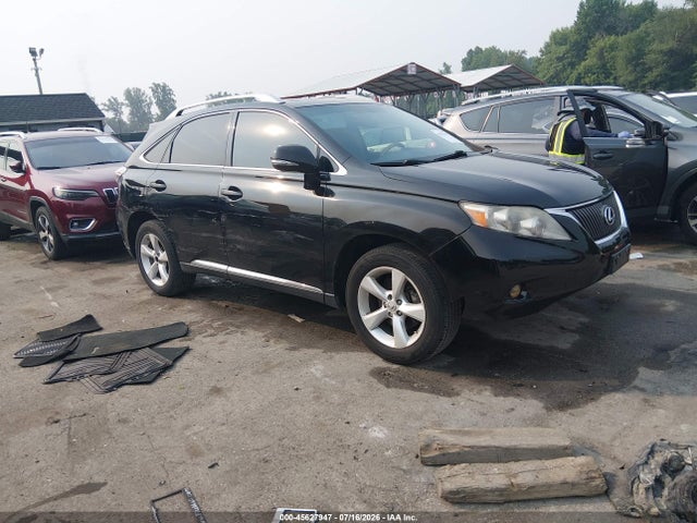 2010 Lexus Rx 350 მანქანა იყიდება აუქციონზე, vin: 2T2BK1BA0AC065979, აუქციონის ნომერი: 45627947