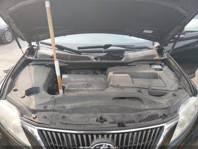 2010 Lexus Rx 350 მანქანა იყიდება აუქციონზე, vin: 2T2BK1BA0AC065979, აუქციონის ნომერი: 45627947