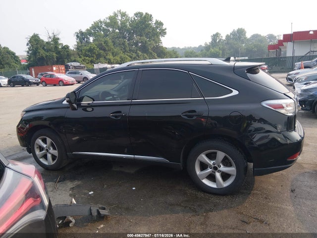 2010 Lexus Rx 350 მანქანა იყიდება აუქციონზე, vin: 2T2BK1BA0AC065979, აუქციონის ნომერი: 45627947