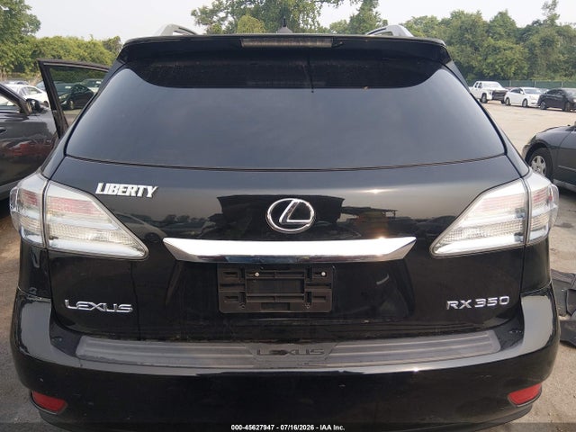 2010 Lexus Rx 350 მანქანა იყიდება აუქციონზე, vin: 2T2BK1BA0AC065979, აუქციონის ნომერი: 45627947