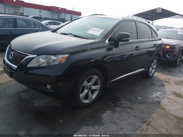 2010 Lexus Rx 350 მანქანა იყიდება აუქციონზე, vin: 2T2BK1BA0AC065979, აუქციონის ნომერი: 45627947