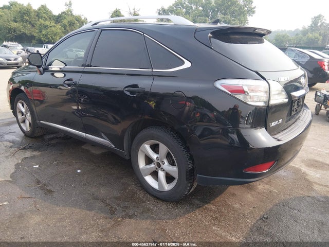 2010 Lexus Rx 350 მანქანა იყიდება აუქციონზე, vin: 2T2BK1BA0AC065979, აუქციონის ნომერი: 45627947
