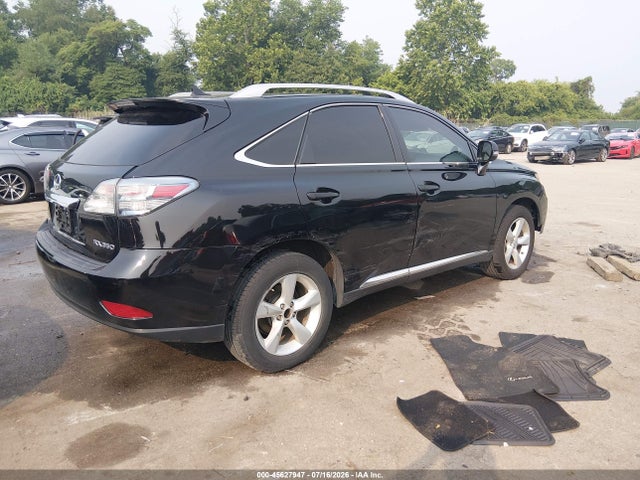 2010 Lexus Rx 350 მანქანა იყიდება აუქციონზე, vin: 2T2BK1BA0AC065979, აუქციონის ნომერი: 45627947