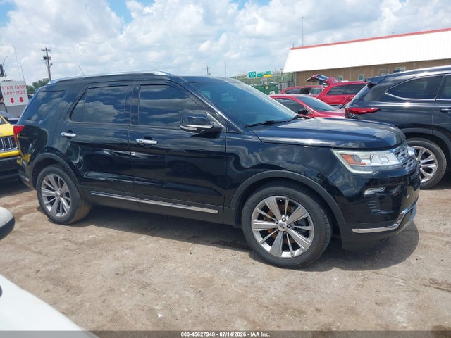 Aukcja sprzedaży 2018 Ford Explorer Limited, vin: 1FM5K7F80JGA70205, numer aukcji: 45627948